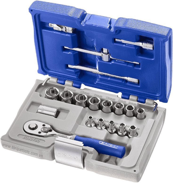 Bộ dụng cụ Expert E030700 , bộ khẩu Expert E030700