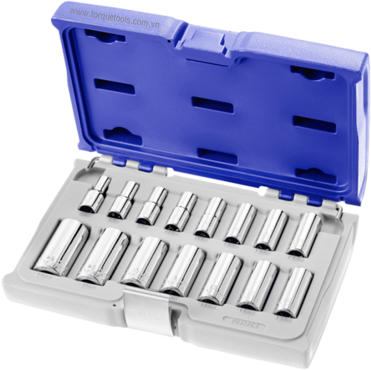 Bộ dụng cụ Expert E031804 , bộ khẩu Expert E031804