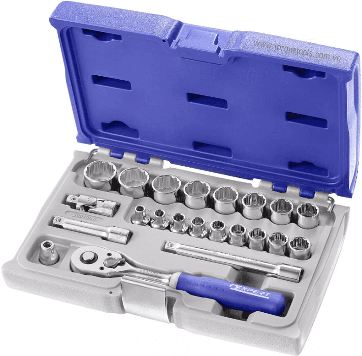 Bộ dụng cụ Expert E031805 , bộ khẩu Expert E031805
