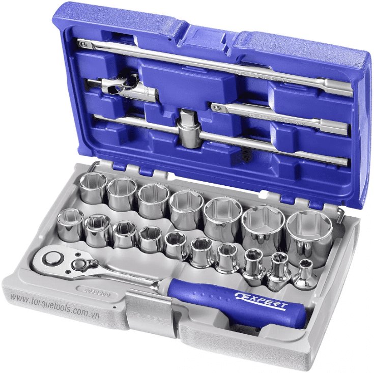 Bộ dụng cụ Expert E032900 , bộ khẩu Expert E032900