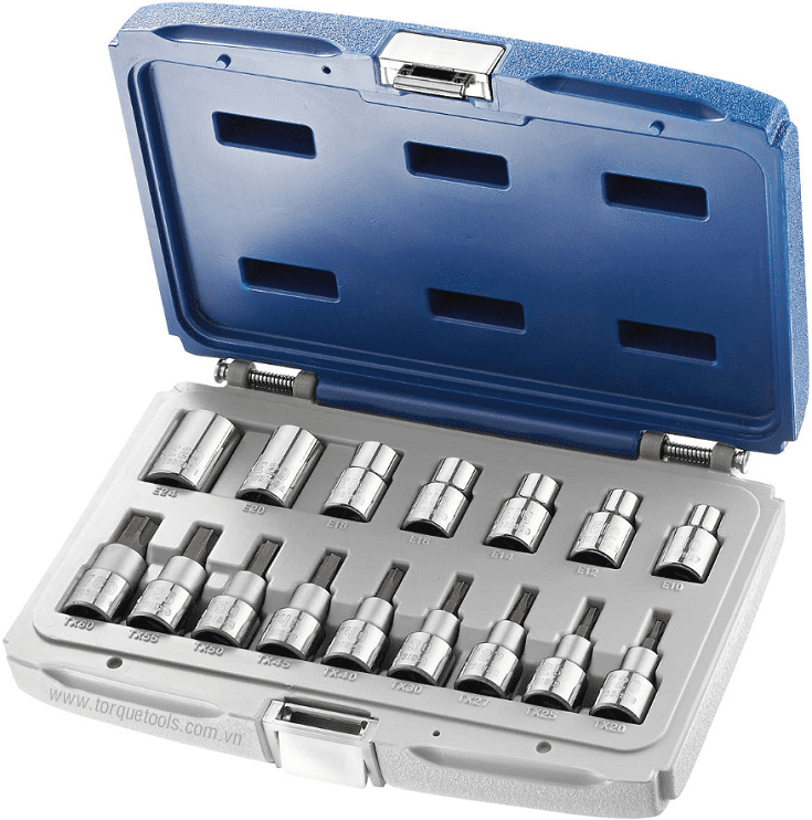 Bộ dụng cụ Expert E032907 , bộ khẩu Expert E032907
