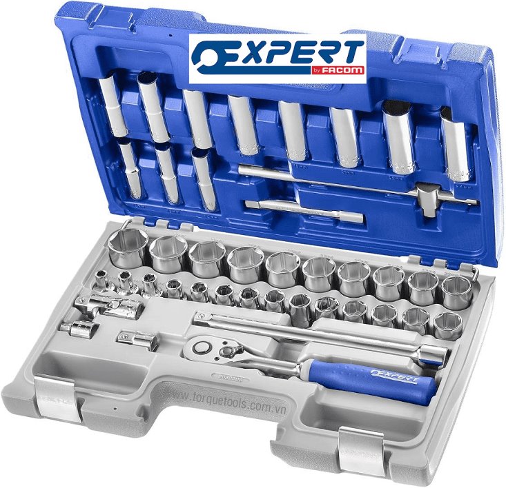 Bộ dụng cụ Expert E032908 , bộ khẩu Expert E032908