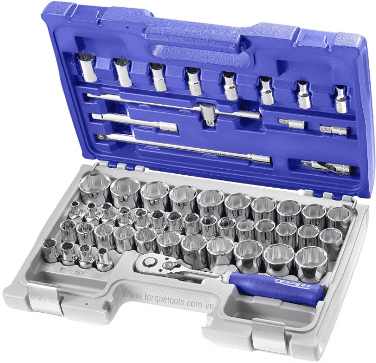 Bộ dụng cụ Expert E032909 , bộ khẩu Expert E032909