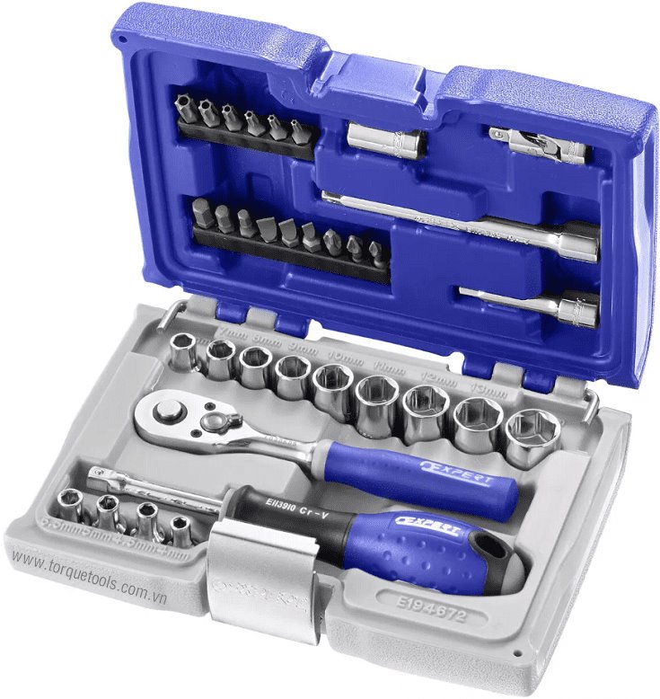 Bộ dụng cụ Expert E194672 , bộ khẩu Expert E194672