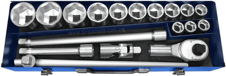 Bộ dụng cụ Expert E194683 , bộ khẩu Expert E194683