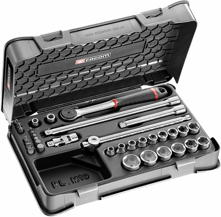 Bộ dụng cụ Facom J.431BSP , bộ khẩu Facom J.431BSP