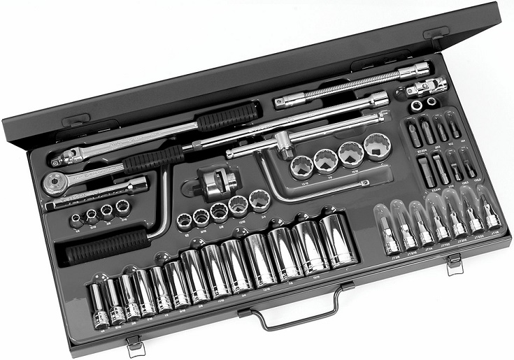 Bộ dụng cụ Facom J.450U , bộ khẩu Facom J.450U