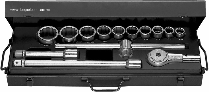 Bộ dụng cụ Facom K.420N , bộ khẩu Facom K.420N