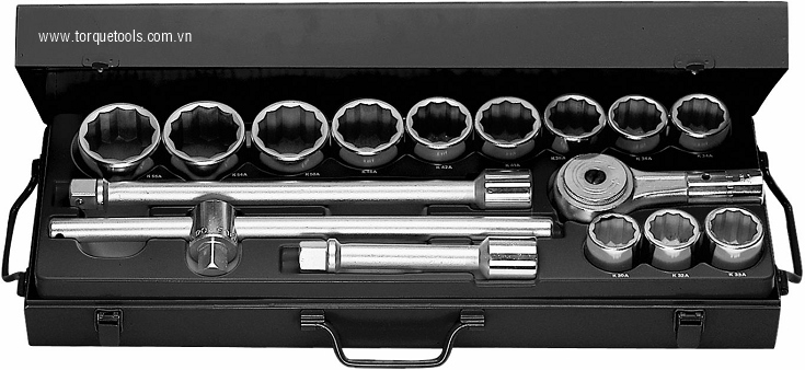 Bộ dụng cụ Facom K.432E , bộ khẩu Facom K.432E