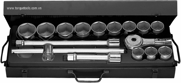 Bộ dụng cụ Facom K.433E , bộ khẩu Facom K.433E