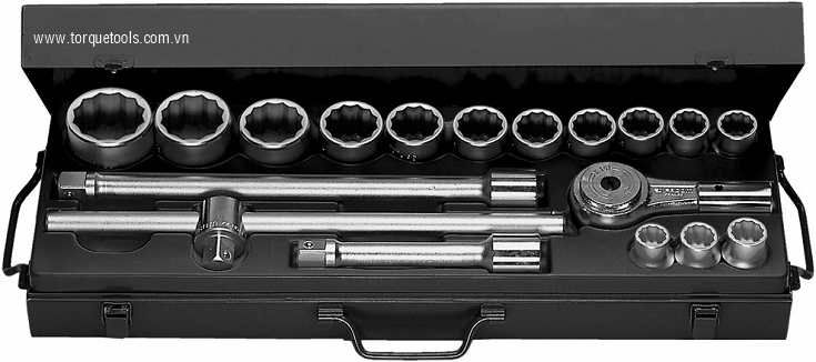 Bộ dụng cụ Facom K.436E , bộ khẩu Facom K.436E