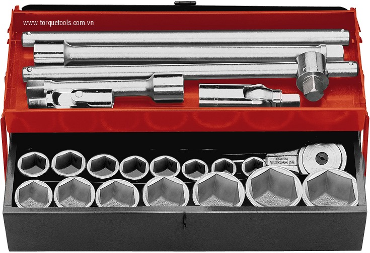 Bộ dụng cụ Facom K.441A , bộ khẩu Facom K.441A