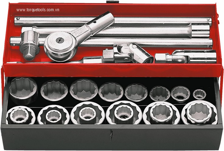 Bộ dụng cụ Facom K.442U , bộ khẩu Facom K.442U