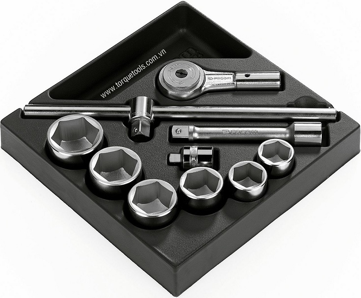 Bộ dụng cụ Facom MOD.K1 , bộ khẩu Facom MOD.K1