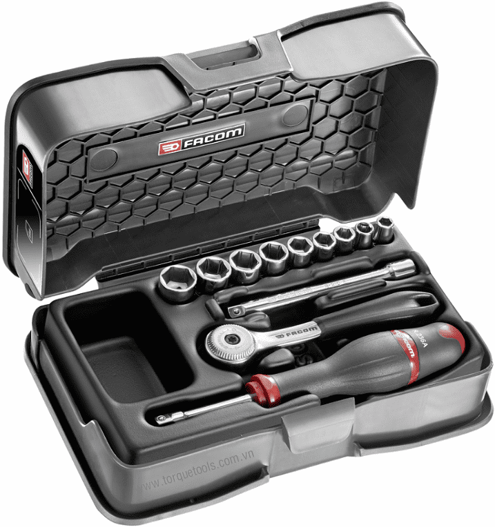 Bộ dụng cụ Facom R.151-1P6 , bộ khẩu Facom R.151-1P6