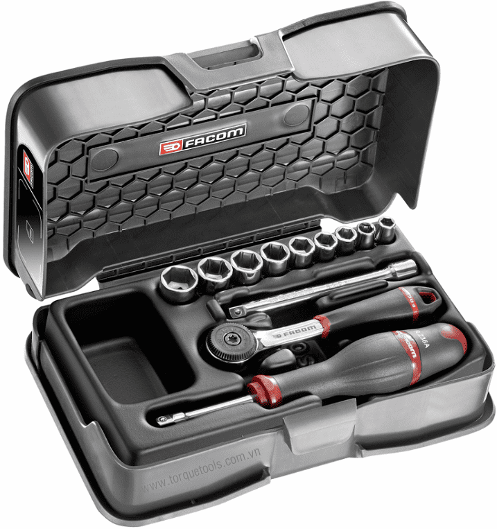 Bộ dụng cụ Facom R.161-1P6 , bộ khẩu Facom R.161-1P6