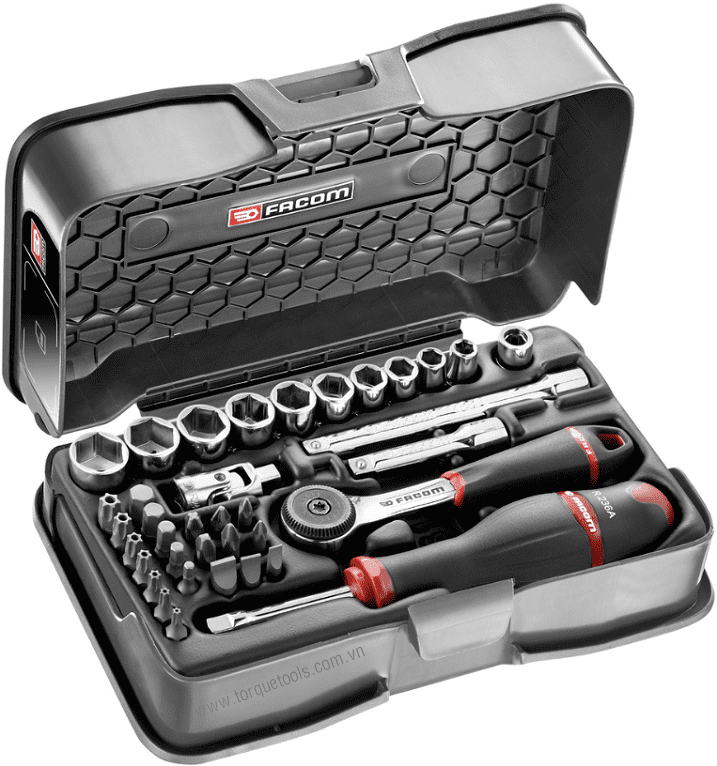 Bộ dụng cụ Facom R.161-6P6 , bộ khẩu Facom R.161-6P6