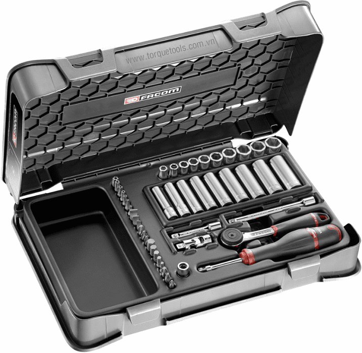 Bộ dụng cụ Facom R.2BL , bộ khẩu Facom R.2BL