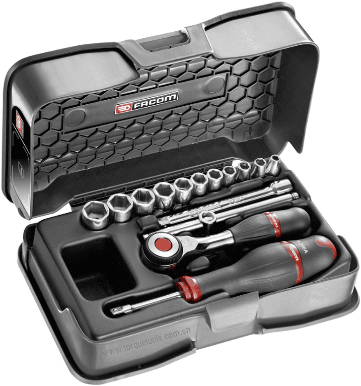 Bộ dụng cụ Facom R.360-2P6 , bộ khẩu Facom R.360-2P6