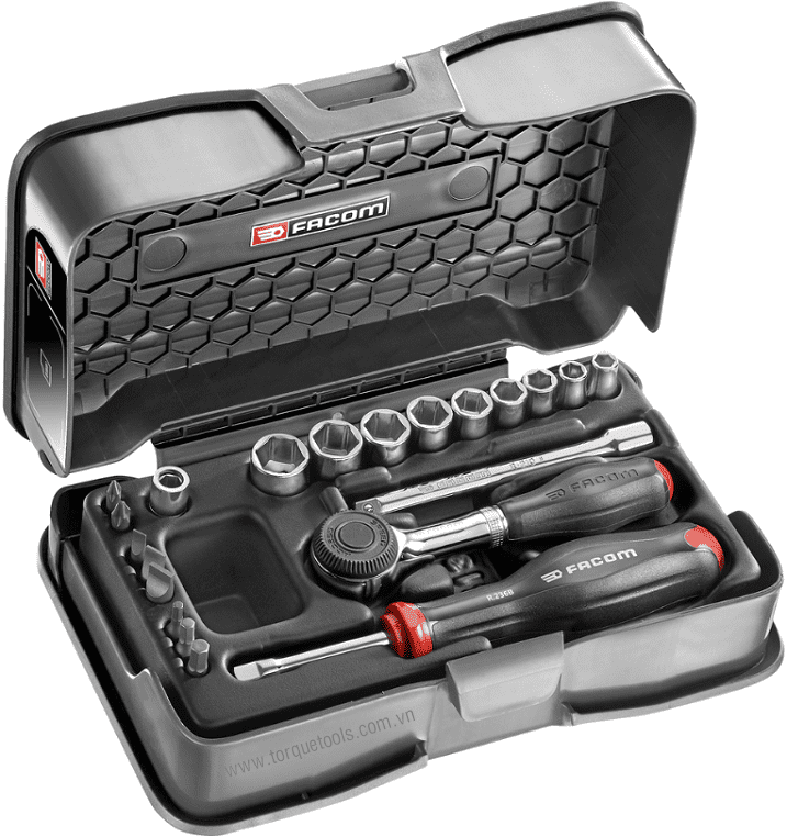 Bộ dụng cụ Facom R.360-4P6 , bộ khẩu Facom R.360-4P6