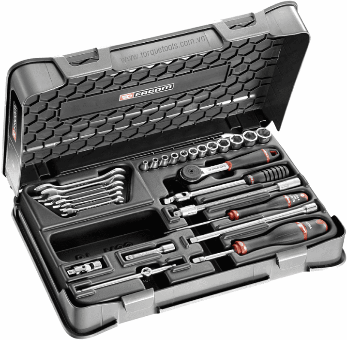 Bộ dụng cụ Facom R.430BP , bộ khẩu Facom R.430BP