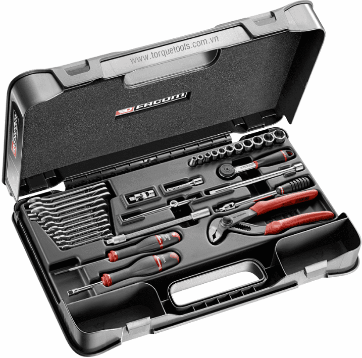 Bộ dụng cụ Facom R.440AUP , bộ khẩu Facom R.440AUP