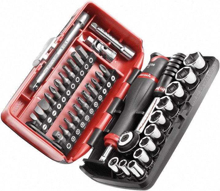 Bộ dụng cụ Facom R2NANO , bộ khẩu Facom R2NANO