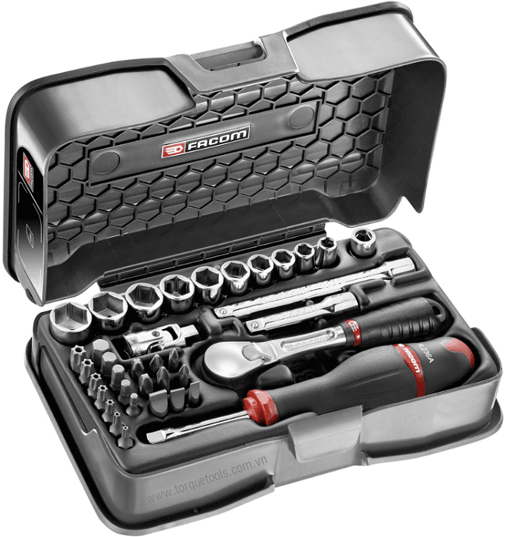 Bộ dụng cụ Facom RL.161-6P6 , bộ khẩu Facom RL.161-6P6