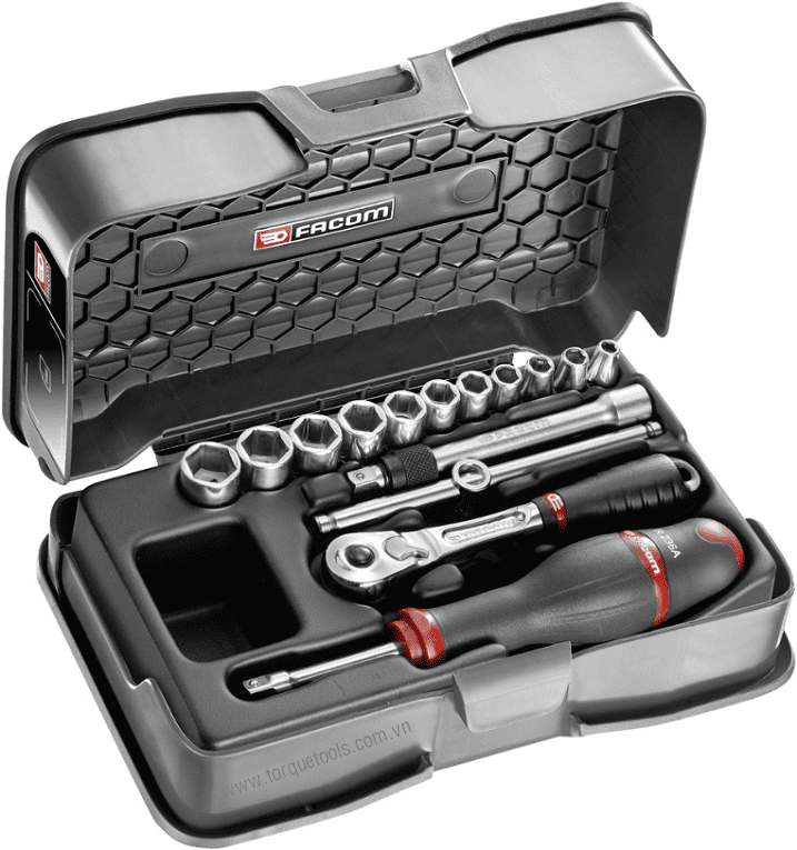 Bộ dụng cụ Facom RL.171-1P6U , bộ khẩu Facom RL.171-1P6U
