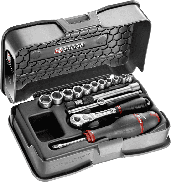 Bộ dụng cụ Facom RL.171-2P6 , bộ khẩu Facom RL.171-2P6
