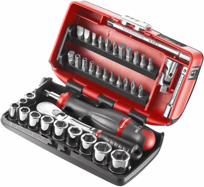 Bộ dụng cụ Facom RL.NANO-U1 , bộ khẩu Facom RL.NANO-U1