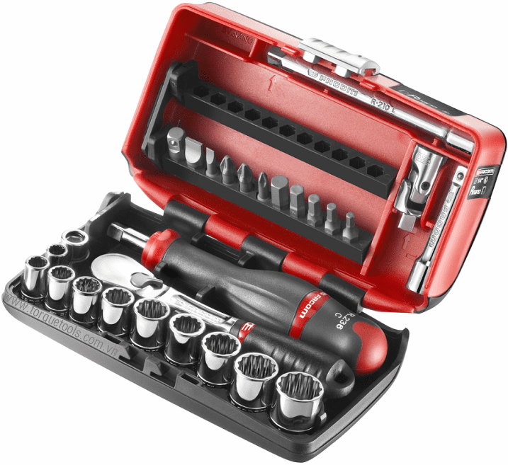 Bộ dụng cụ Facom RL.NANO-U112 , bộ khẩu Facom RL.NANO-U112
