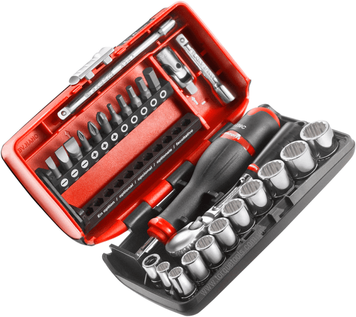 Bộ dụng cụ Facom RL.NANO112 , bộ khẩu Facom RL.NANO112