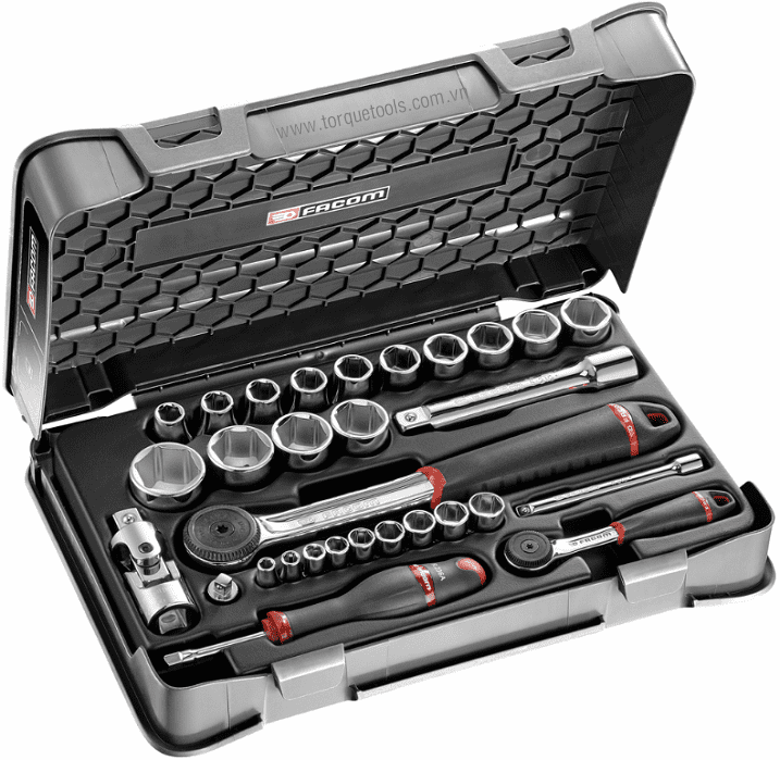 Bộ dụng cụ Facom RS.161-1 , bộ khẩu Facom RS.161-1