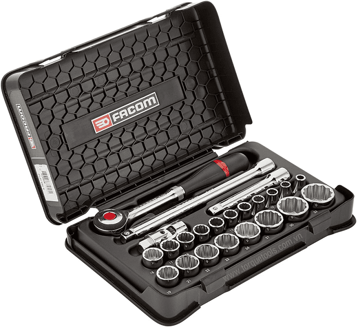 Bộ dụng cụ Facom S.360-3P12 , bộ khẩu Facom S.360-3P12
