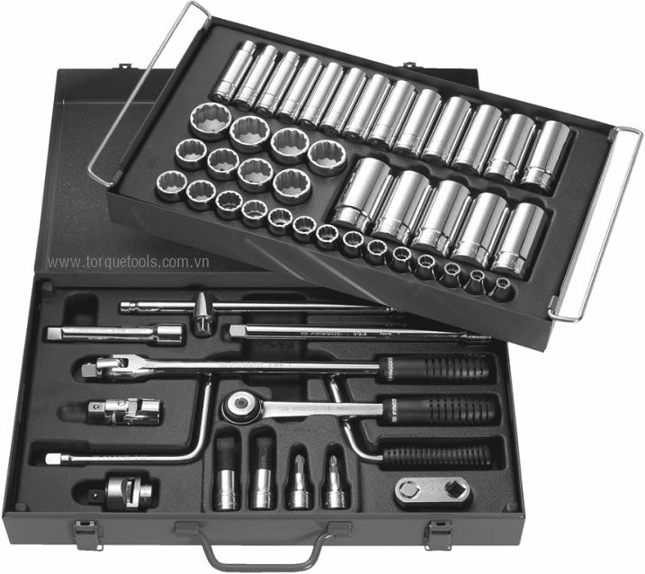Bộ dụng cụ Facom S.450EP , bộ khẩu Facom S.450EP