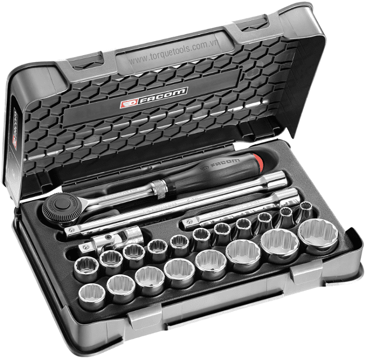 Bộ dụng cụ Facom SL.171-3P12 , bộ khẩu Facom SL.171-3P12
