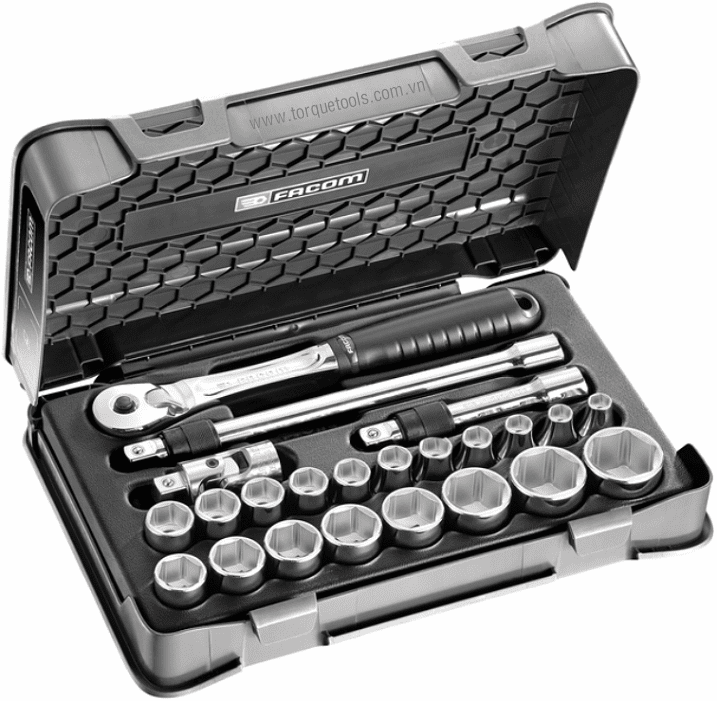 Bộ dụng cụ Facom SL.171-3P6 , bộ khẩu Facom SL.171-3P6