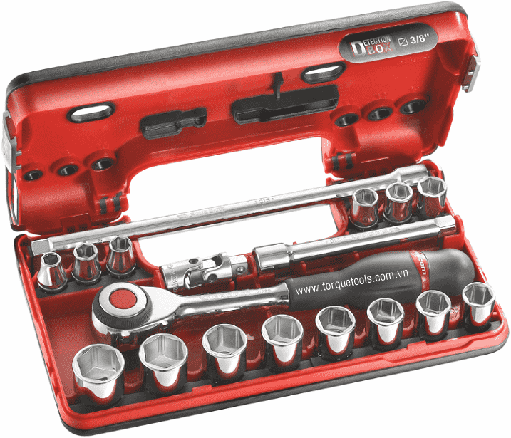 bo khau facom j.360dbox1, facom socket set j.360dbox1