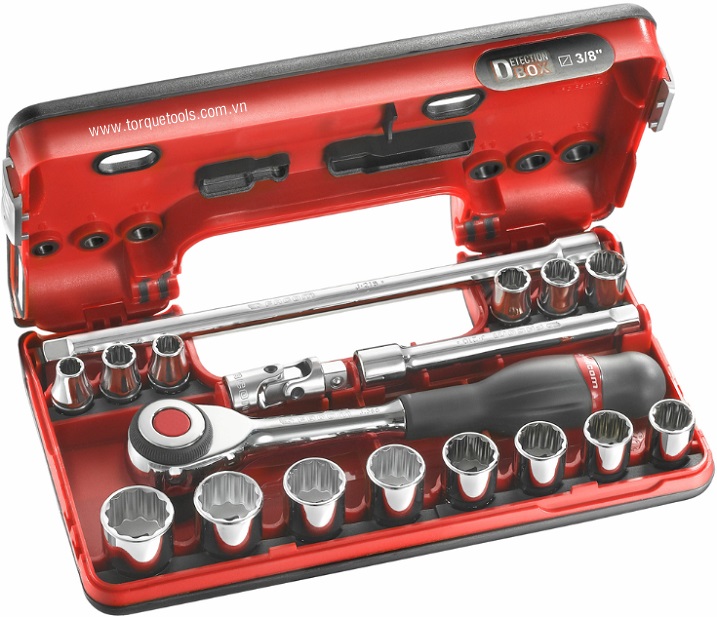 Bộ dụng cụ Facom J.360DBOX112, bộ khẩu Facom J.360DBOX112
