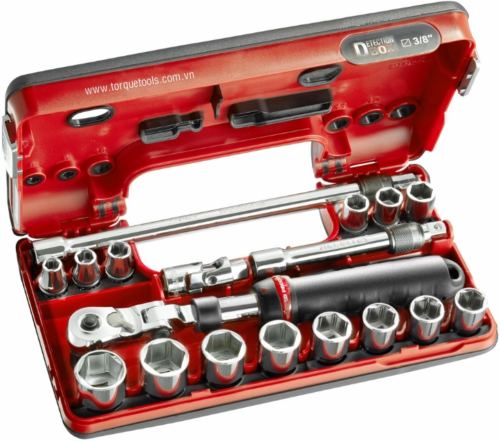 Bộ dụng cụ Facom JXL.DBOX1, bộ khẩu Facom JXL.DBOX1