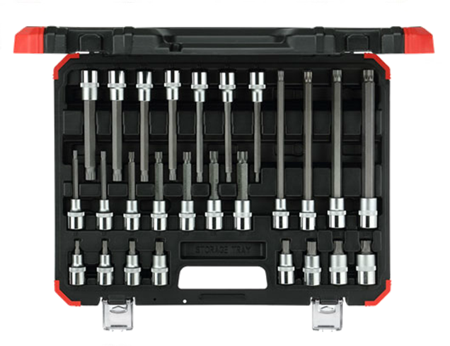 bo khau gedore red r68003026, gedore red socket set r68003026