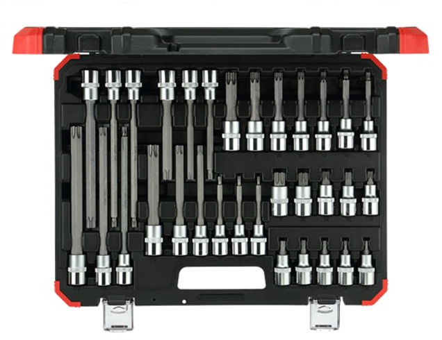 bo khau gedore red r68003032, gedore red socket set r68003032
