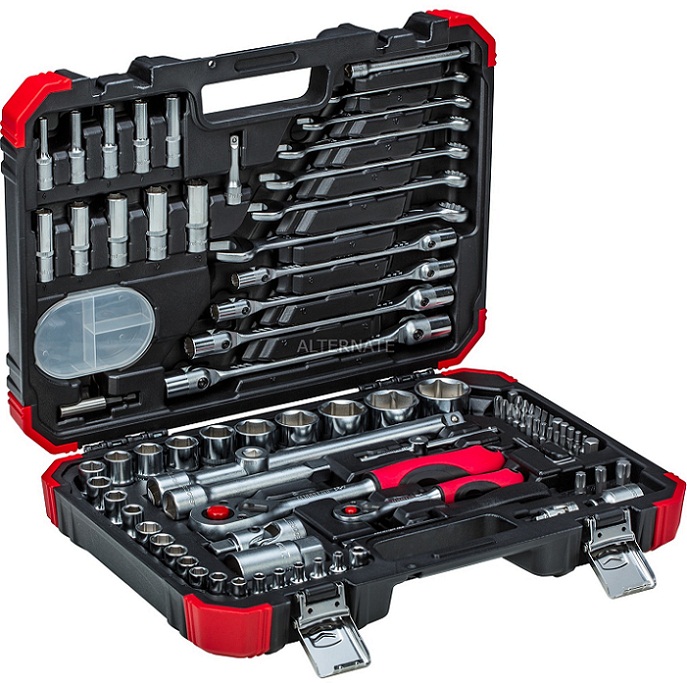 bo khau gedore red r46003092, gedore red socket set r46003092