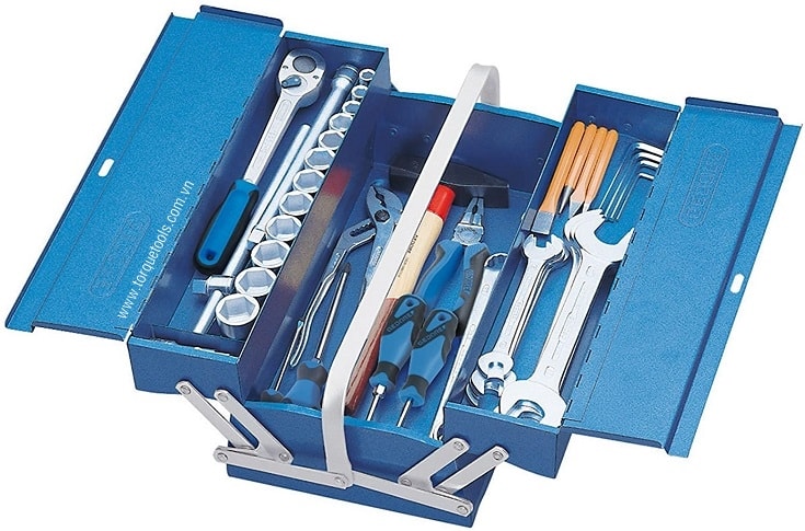 bo dung cu cach dien Gedore 1151 A-1263, Gedore VDE Tools set 1151 A-63