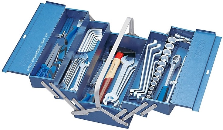 bo dung cU Gedore 1151-1265, Gedore Tools set 1151-65
