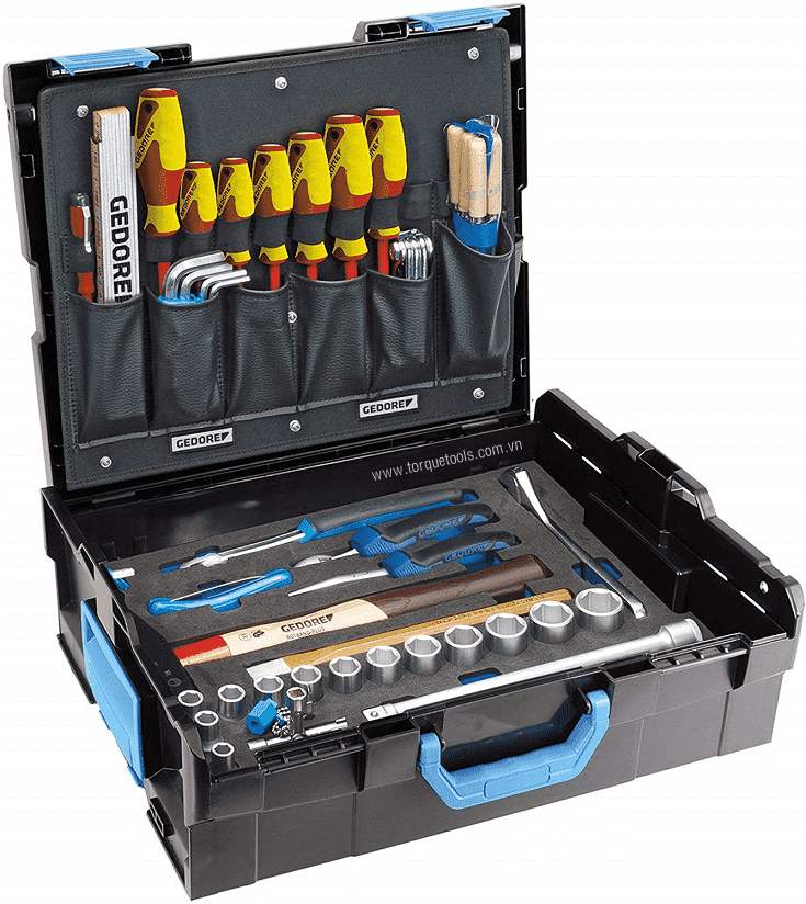 bo dung cu cach dien Gedore 1100-01, Gedore VDE Tools set 1100-01