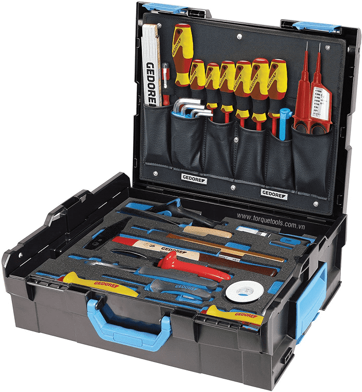 bo dung cu cach dien Gedore 1100-02, Gedore VDE Tools set 1100-02