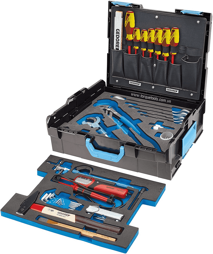 bo dung cu cach dien Gedore 1100-03, Gedore VDE Tools set 1100-03