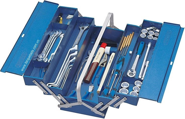 bo dung cU Gedore 1151-1336, Gedore Tools set 1151-1335